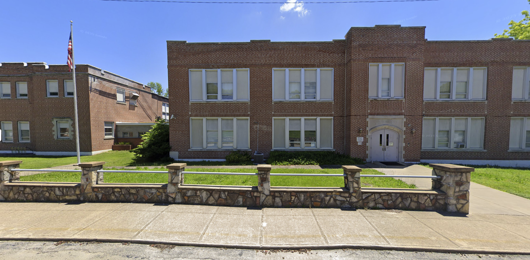A photo of the West County Community Fellowship Church building in Leadwood, Missouri